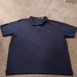 Men's Navy Polo Shirt